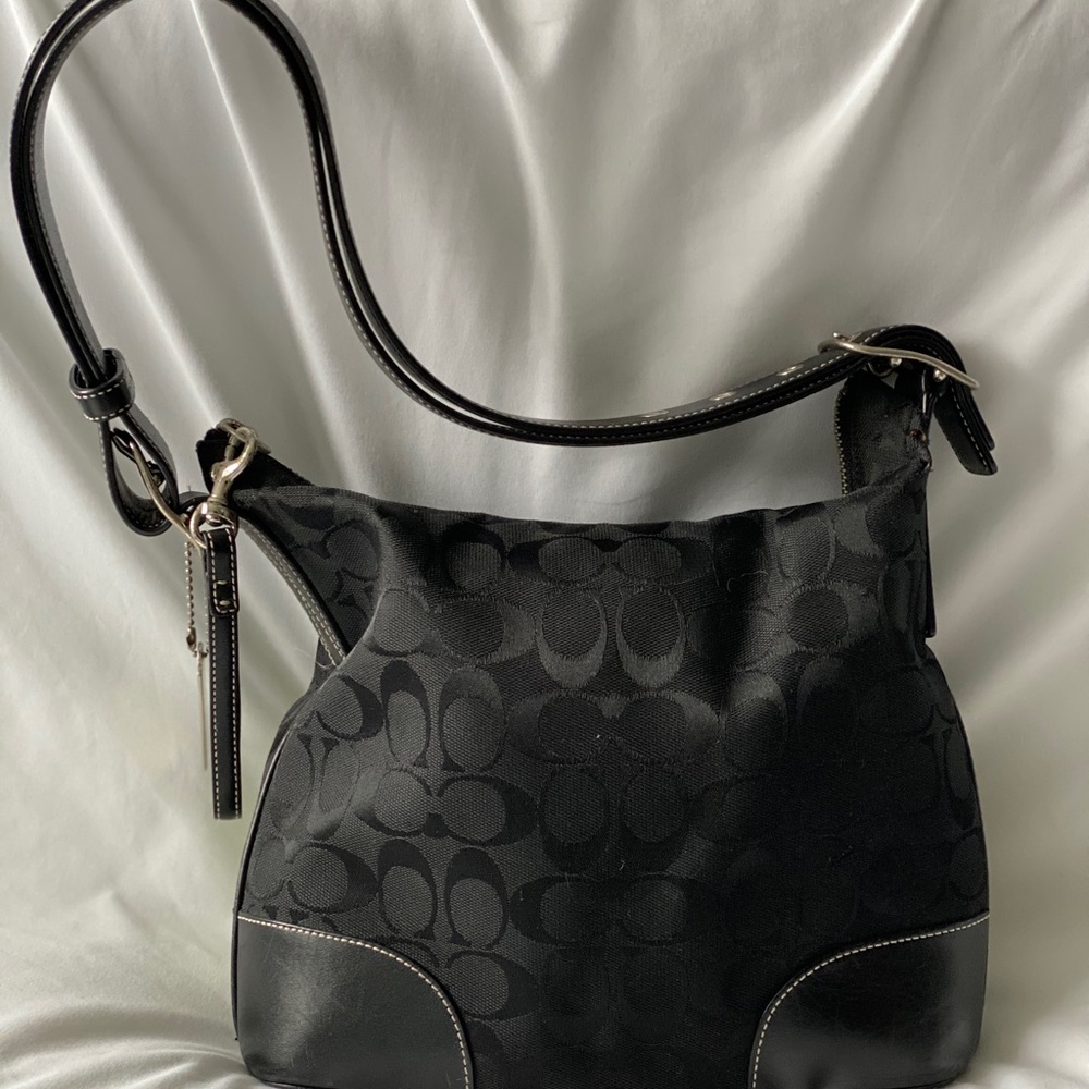 Authentic Coach Signature Satchel